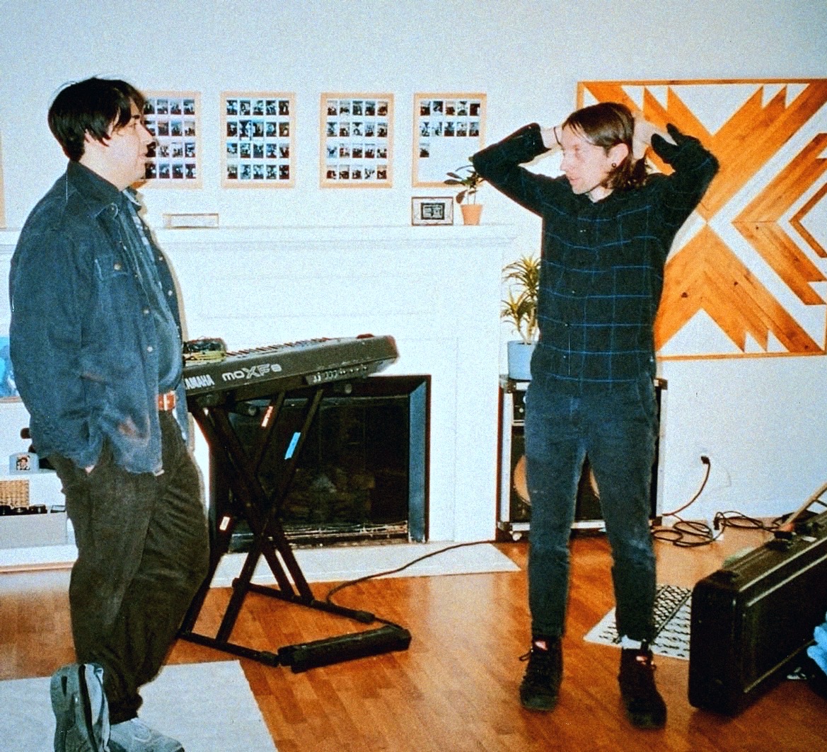 Geoff Nelson in a rehearsal space